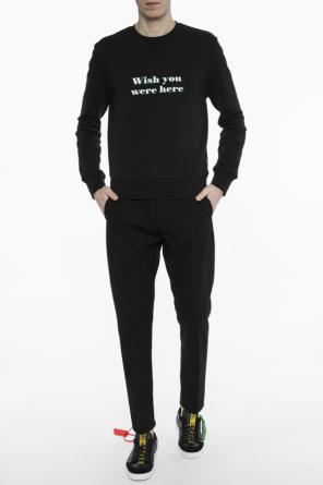 Printed sweatshirt, zdjęcie 2 Printed sweatshirt od Ami Alexandre Mattiussi
